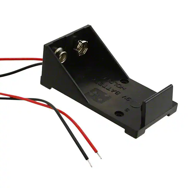 HH-3634 Bud Industries  Supports de batterie, clips, contacts